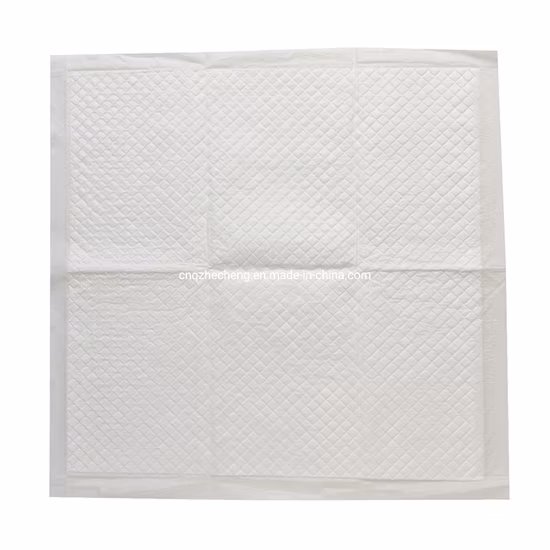 PE 필름 백시트가 포함된 Macrocare 성인 언더패드