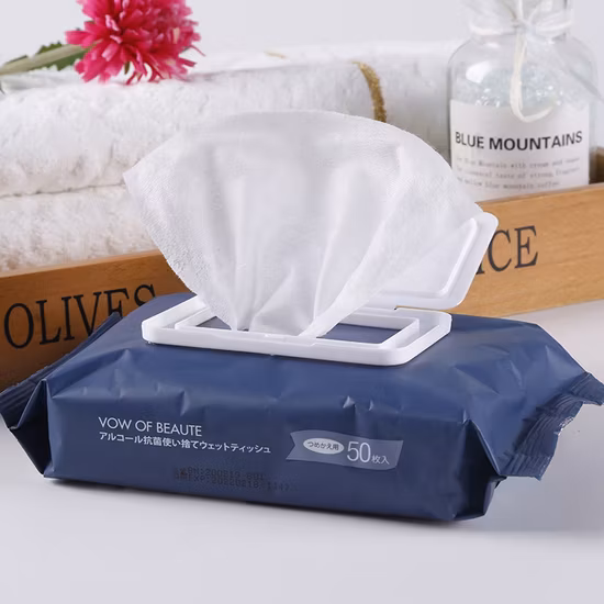 아기 성인 가족 물티슈를 위한 소독제 손 청소 알코올 물티슈