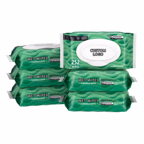 가족 보호를 위한 휴대용 단일 항균 물티슈 소독제 물티슈 99.99% 세균 살해 표면 알코올 물티슈